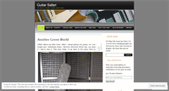 Desktop Screenshot of guitarsafari.net